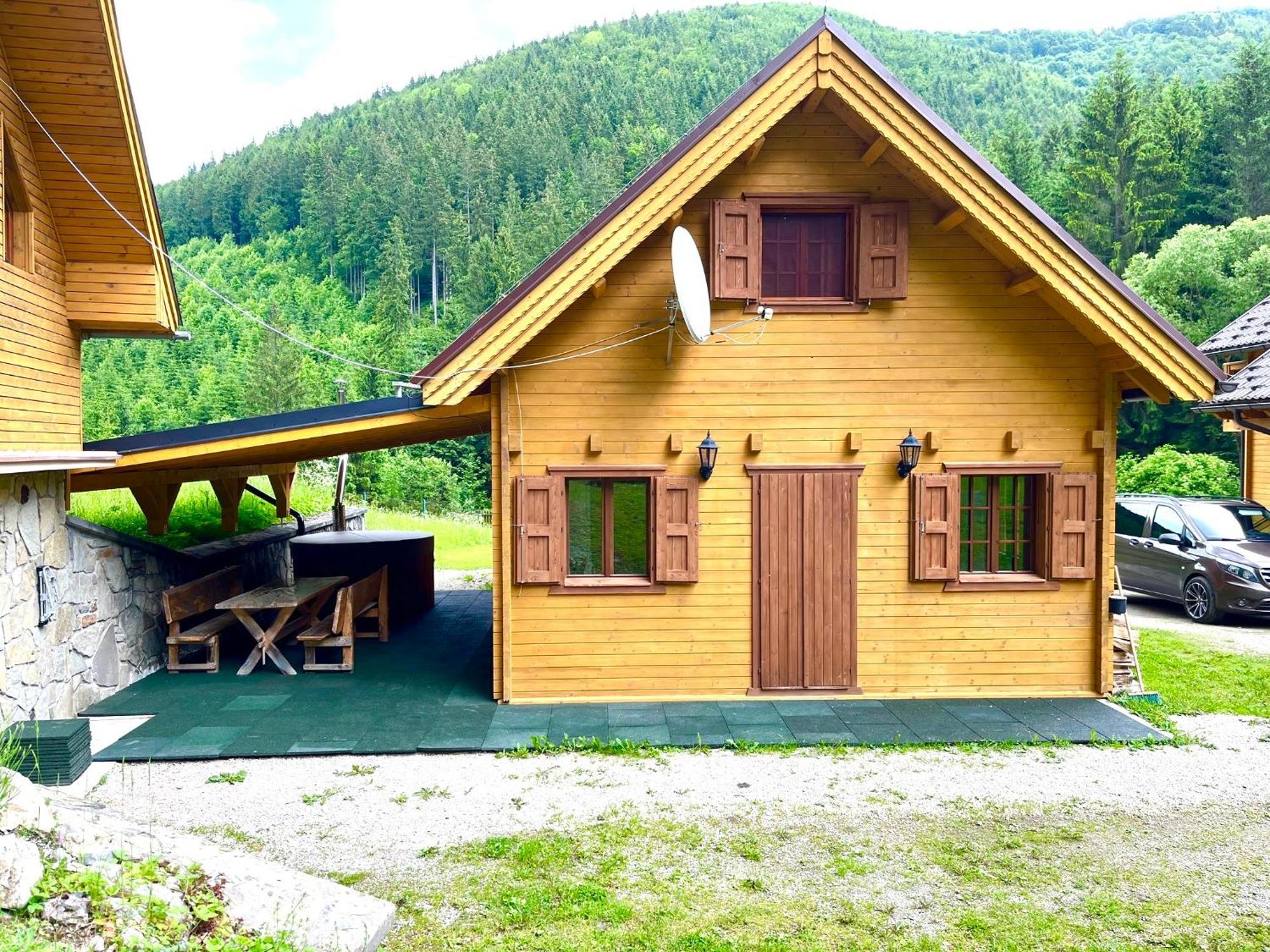 Villa Wili Hunter Donovaly Exterior foto