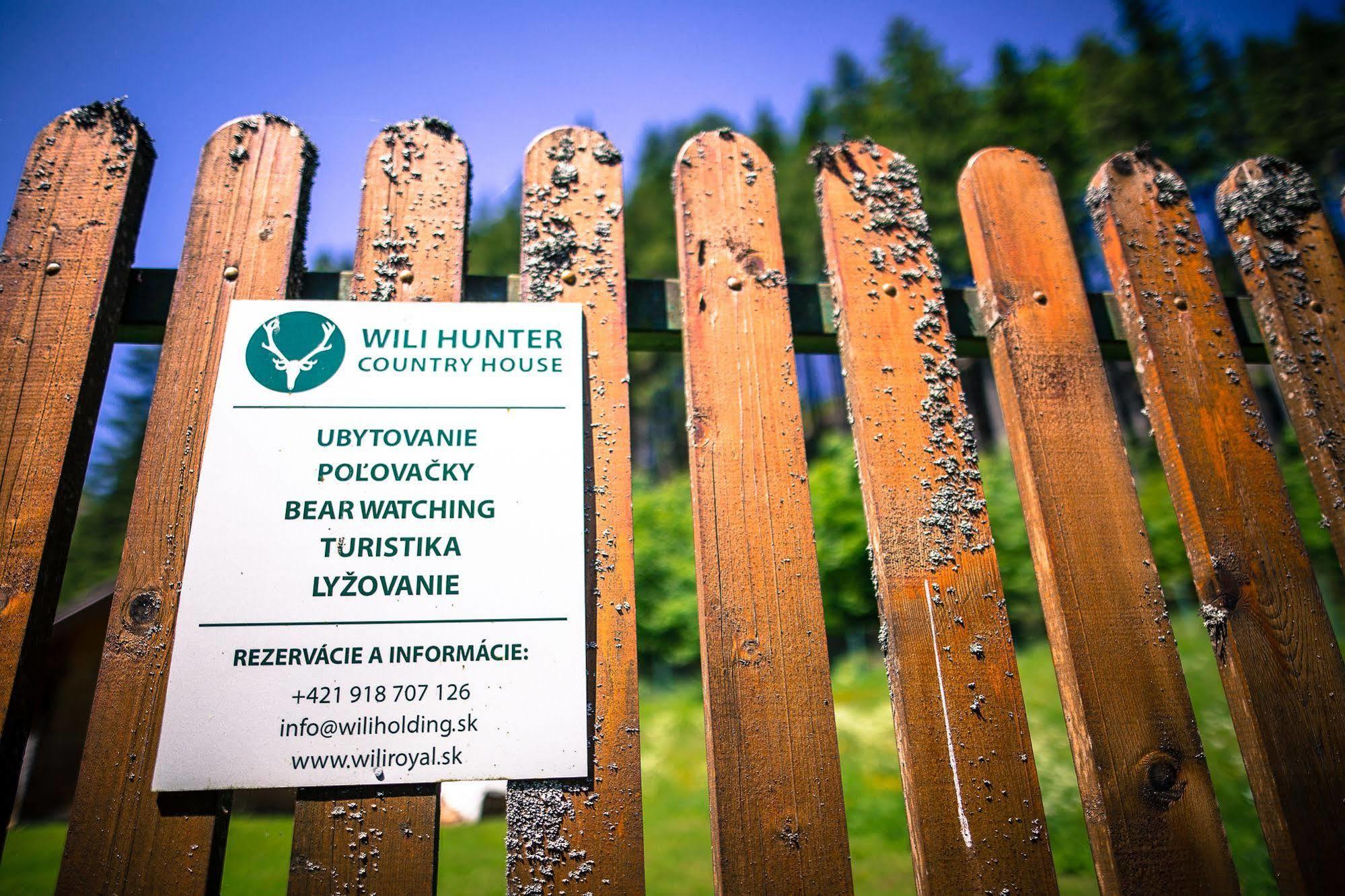 Villa Wili Hunter Donovaly Exterior foto